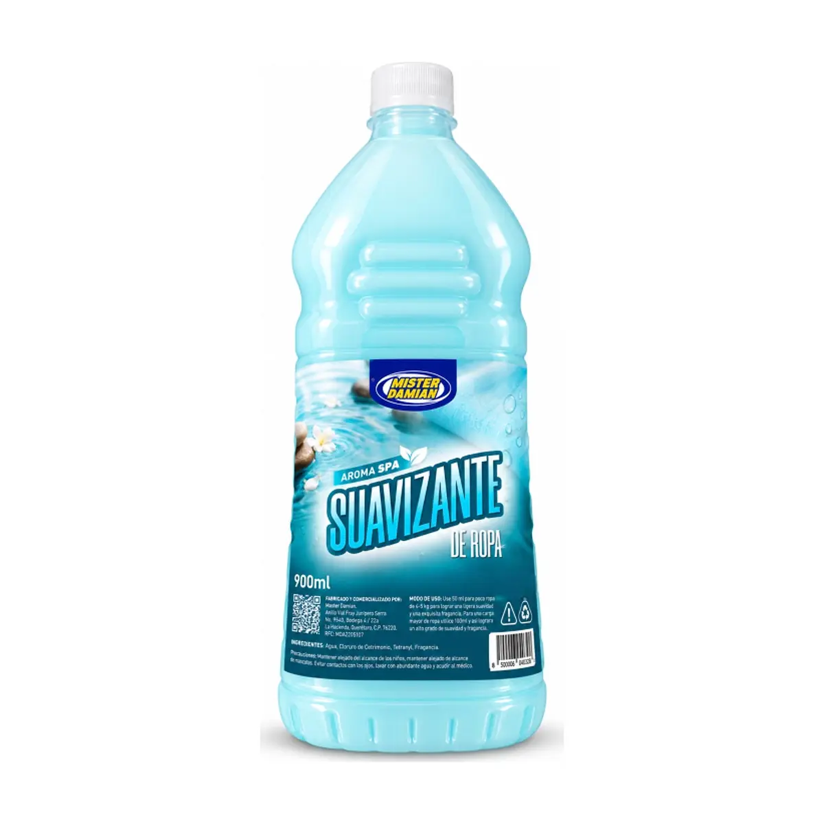 Suavizante de ropa aroma spa Mister Damian (900 ml)