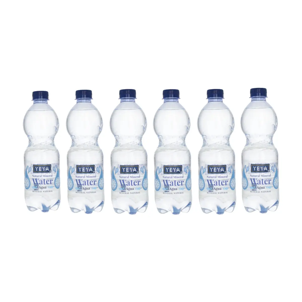 Agua mineral natural YEYA (6 x 500 ml)