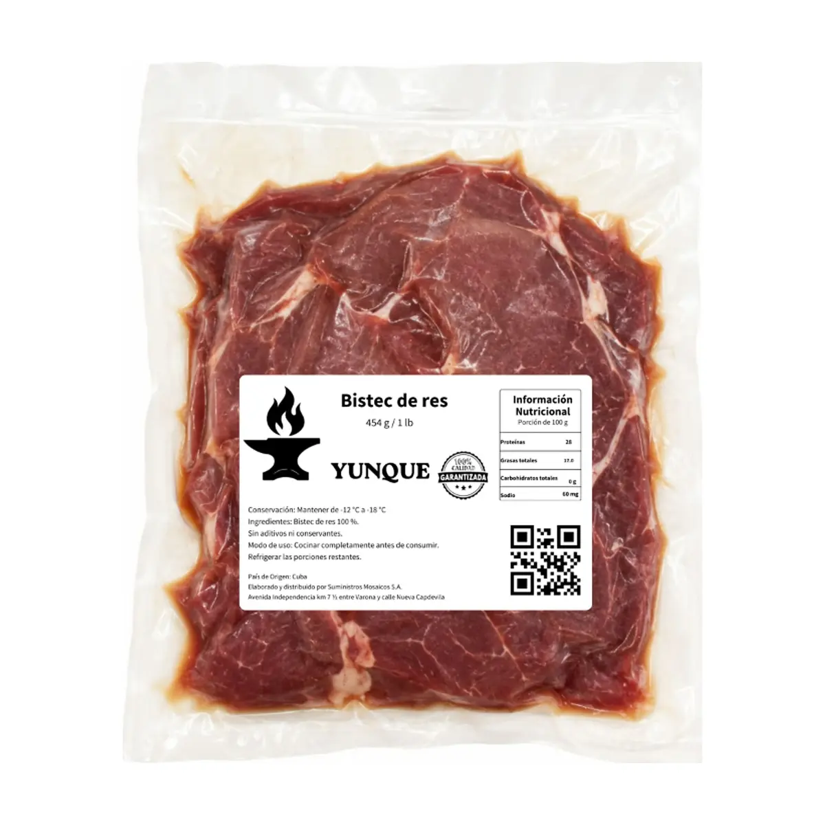Bistec de res Yunque (454 g / 1 lb) - Thumbnail 2
