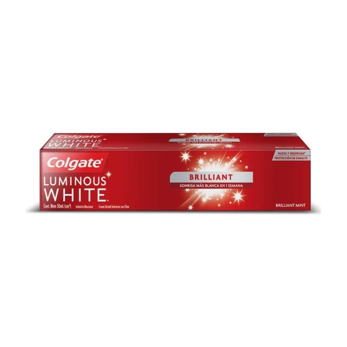 Pasta dental Colgate Luminous White (50 ml)