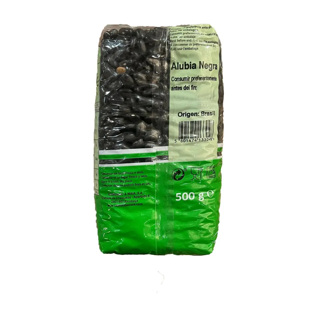 Frijoles negros Cister (2 x 500 g / 1.10 lb) - Thumbnail 2