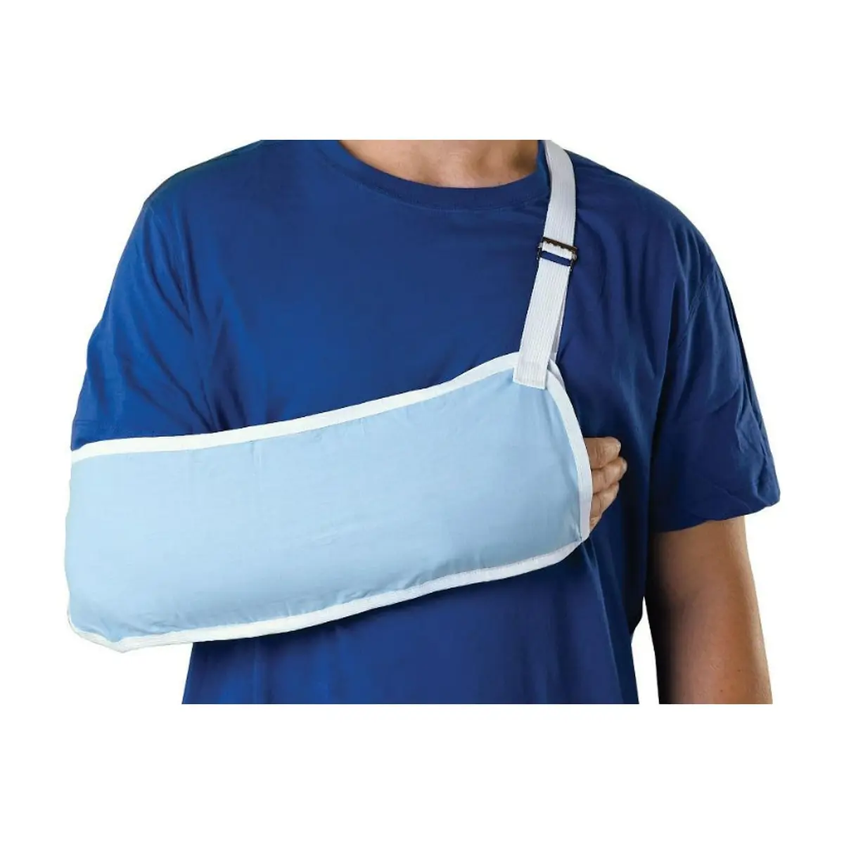 Cabestrillo extrapequeño estándar de tela de poliéster algodón Medline - Thumbnail 2