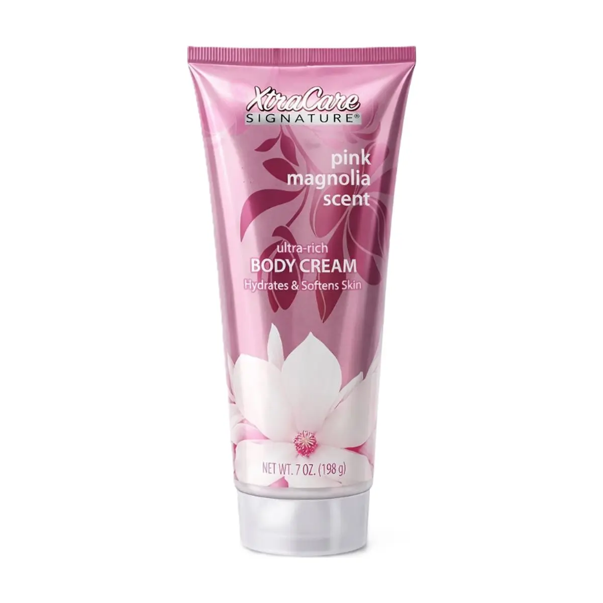 Crema corporal ultra rica con aroma a magnolia rosa Xtracare (198 g / 7 oz)
