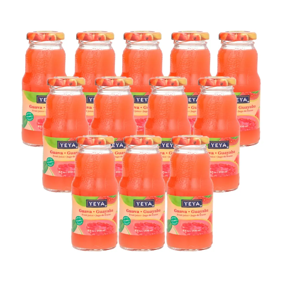 Jugo de guayaba Yeya (12 x 200 ml)