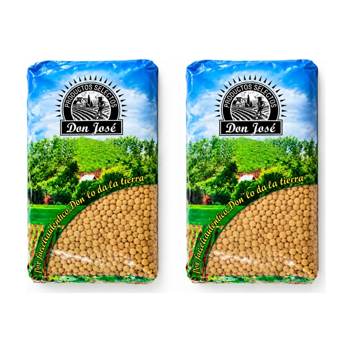 Lentejas Don José (2 x 1 kg / 2.2 lb) - Miniatura 1