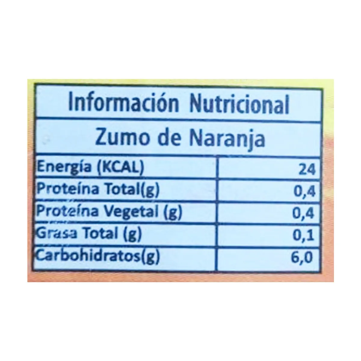 Zumo de naranja (3 x 1 L) - Thumbnail 3