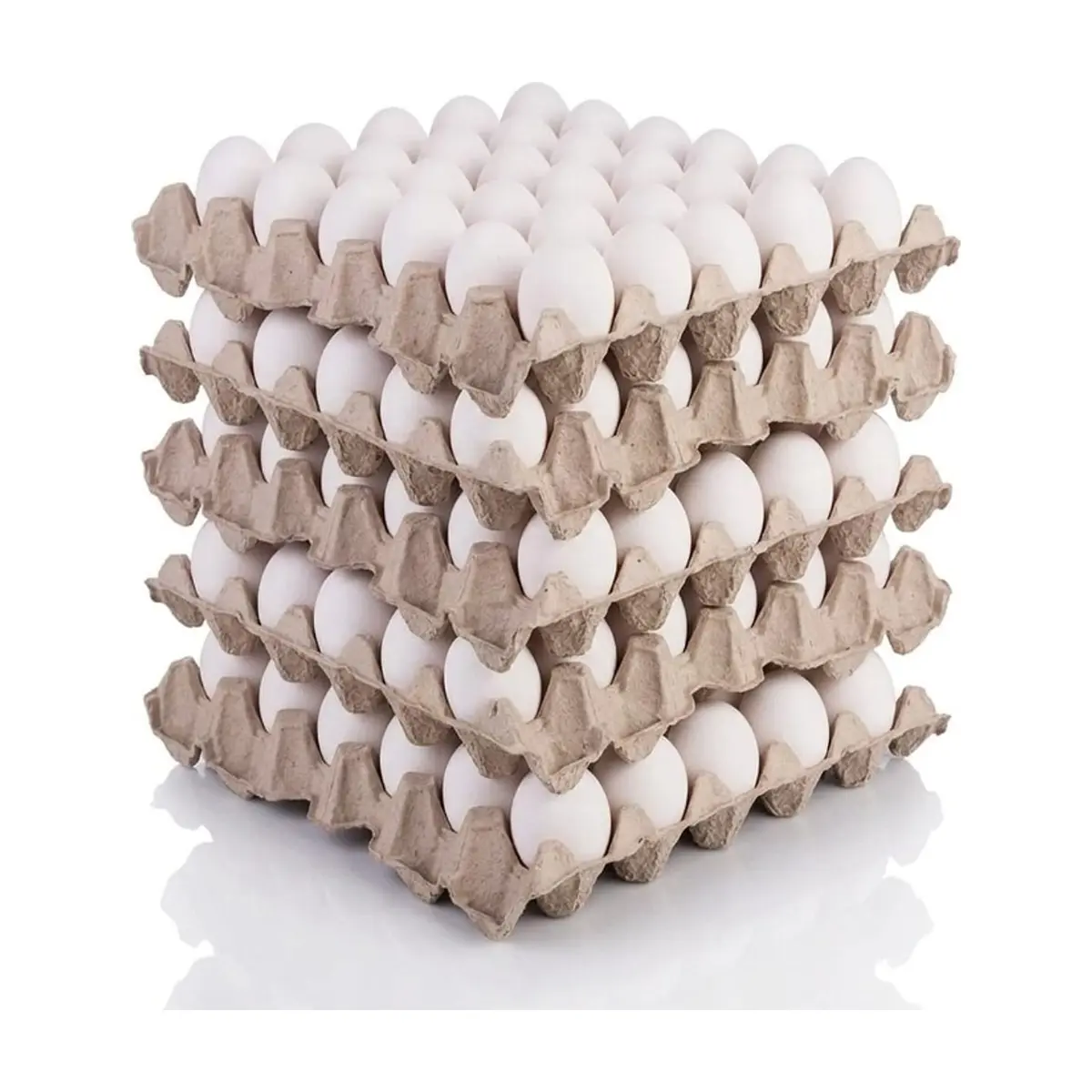 Huevo blanco orgánico e importado Peco ( 5 x 30 U) - Imagen 1