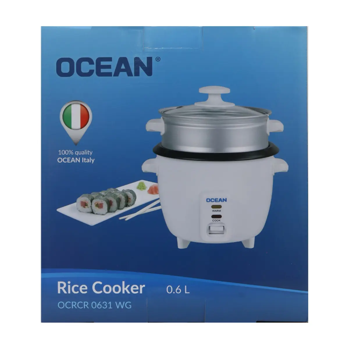 Olla arrocera 0.6 L Ocean OCRCR 0631 WG - Thumbnail 2