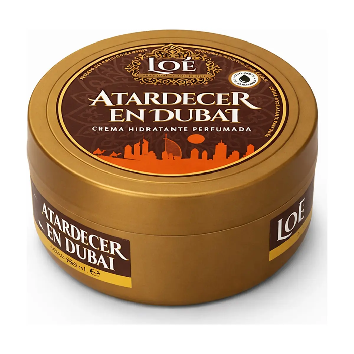 Crema Atardecer en Dubái de Loe (200 ml) - Thumbnail 2