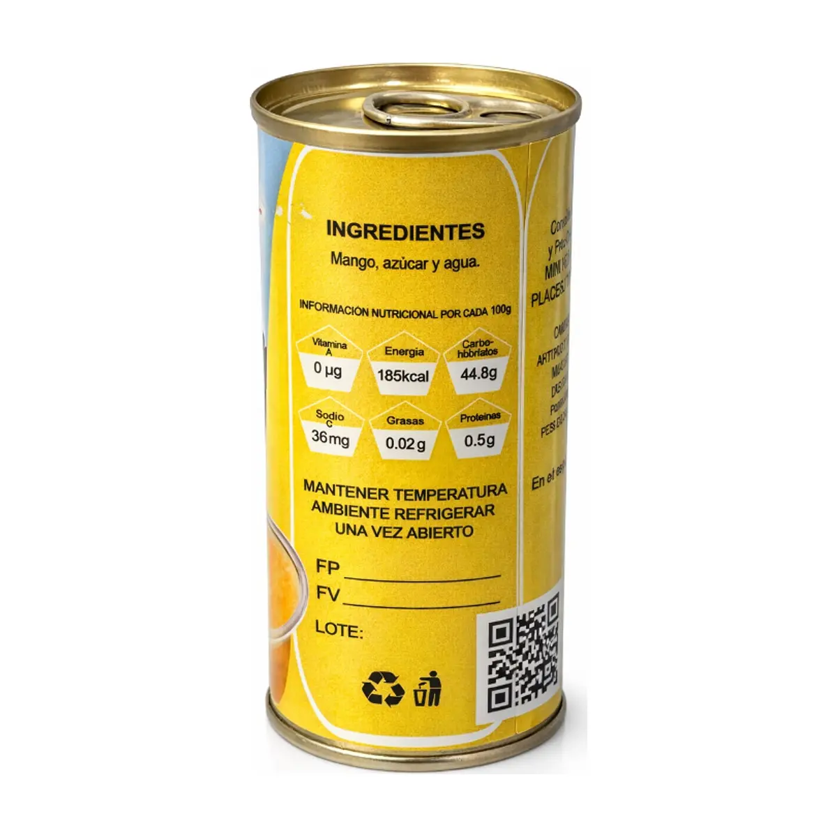 Compota de mango Placeres del Campo (200 g / 7.05 oz) - Thumbnail 2