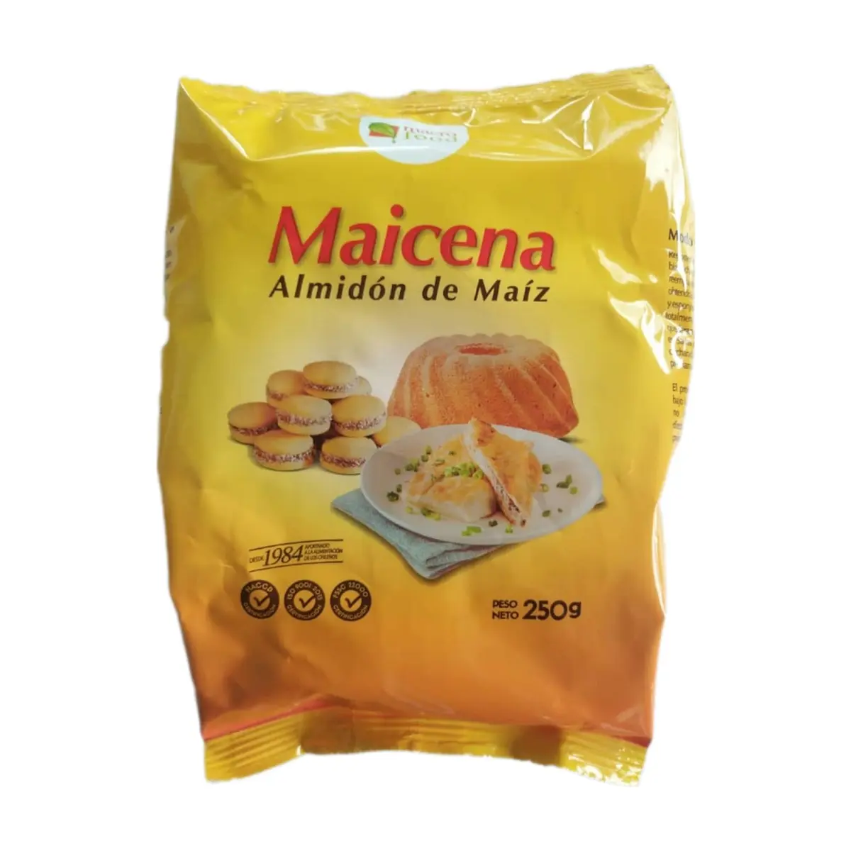 Maicena almidón de maíz (250 g / 8.81 oz) - Thumbnail 9