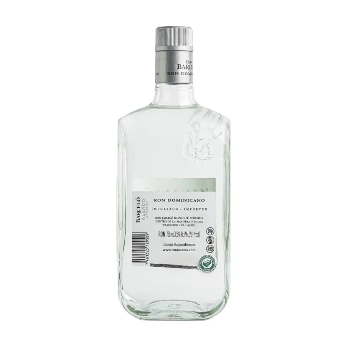 Ron Dominicano blanco añejo Barceló (750 ml) - Thumbnail 2