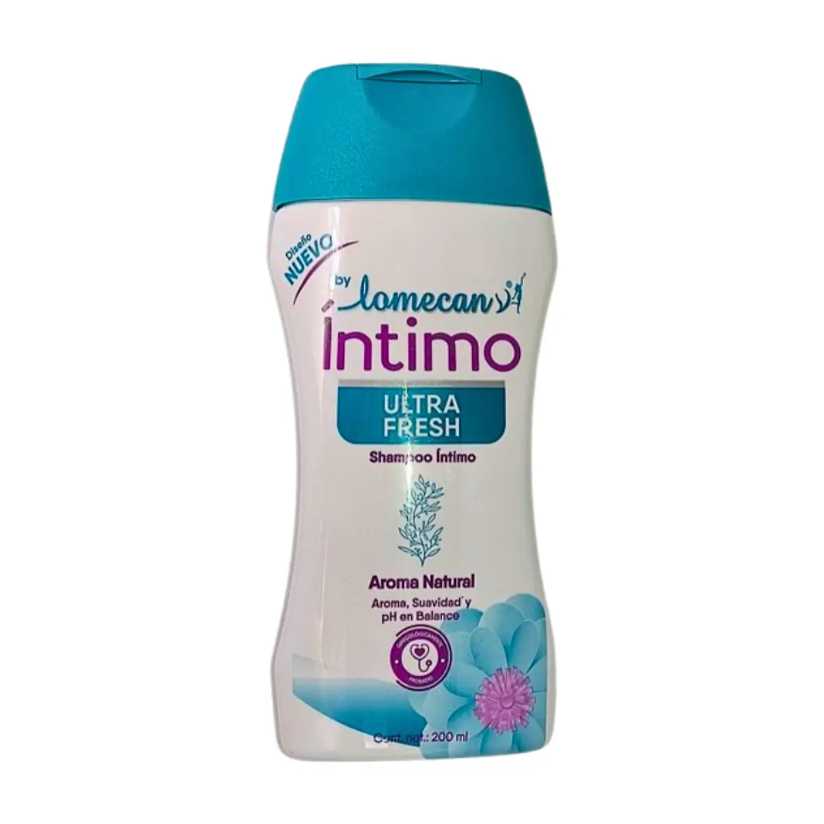 Shampú intimo Ultra Fresh Lomecan (200 ml / 7 fl.oz)