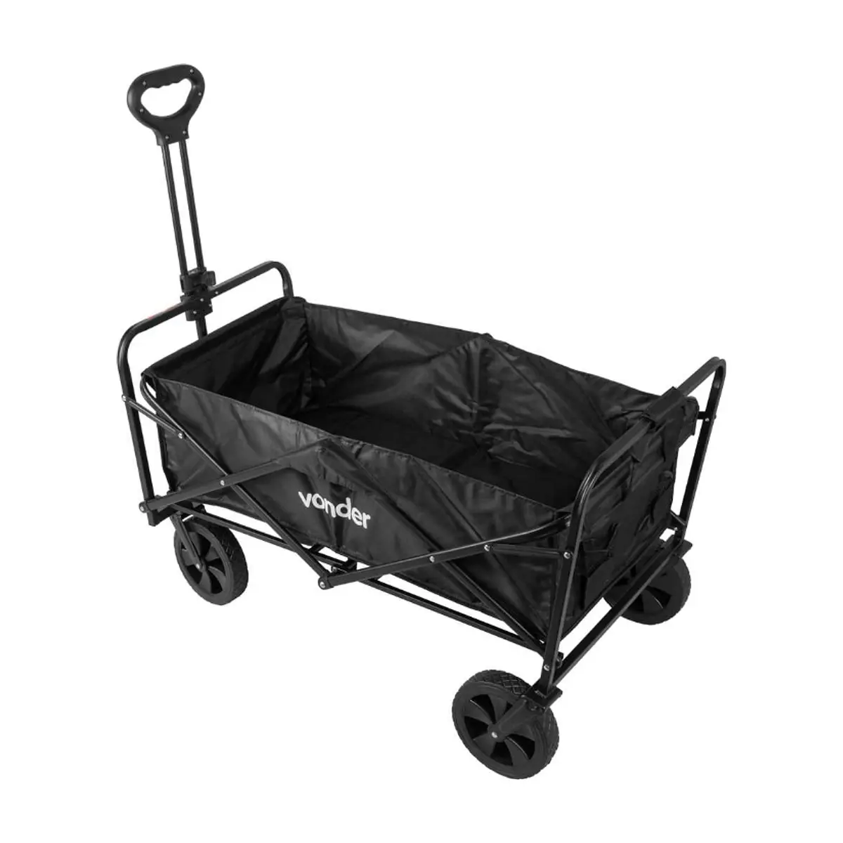 Carretilla - carrito plegable para carga 75 kg Vonder CDV075 - Thumbnail 3