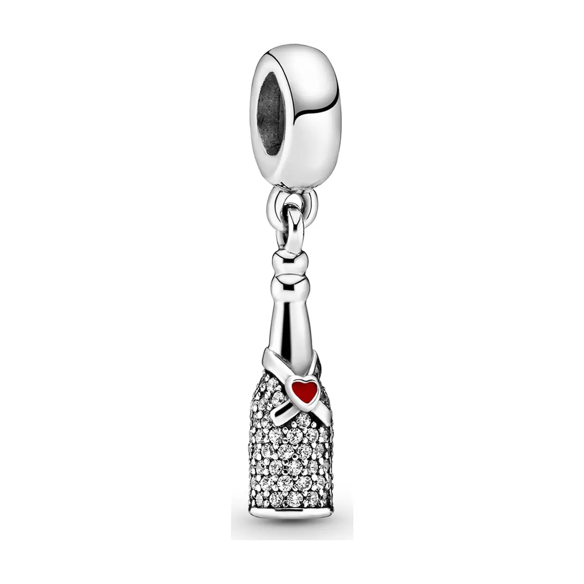 Charm colgante de plata S925 estilo Pandora tiempo de celebración