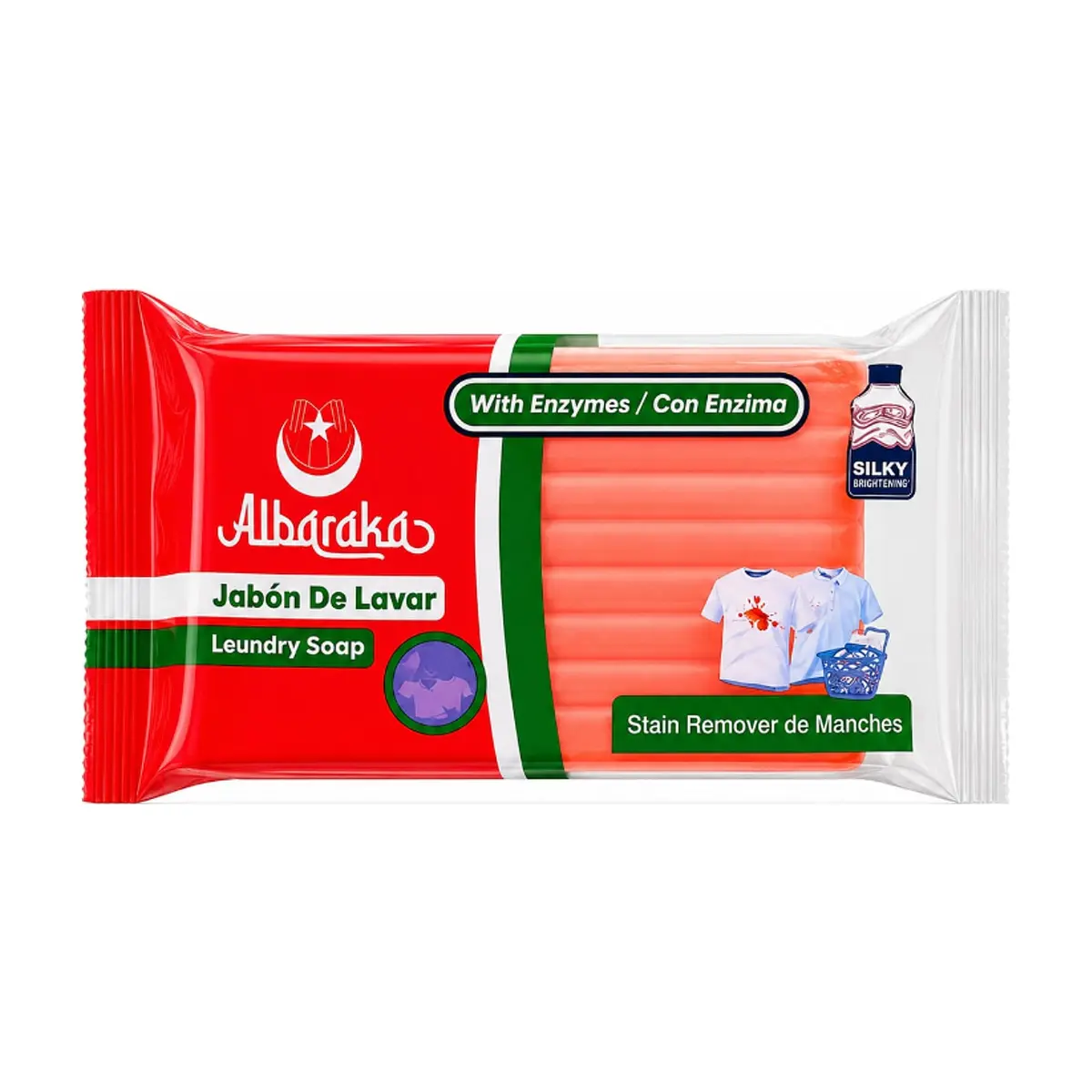 Jabón de lavar Albaraka (150 g / 5.29 oz)