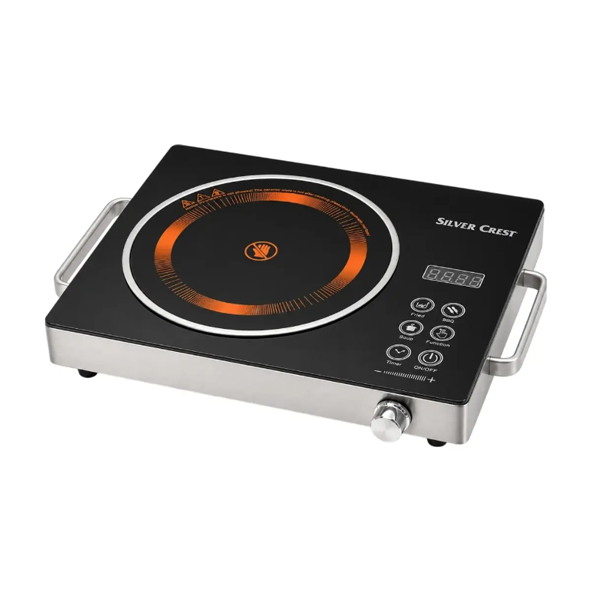 Cocina infrarrojo 3500 W Silver Crest SC-1812-E