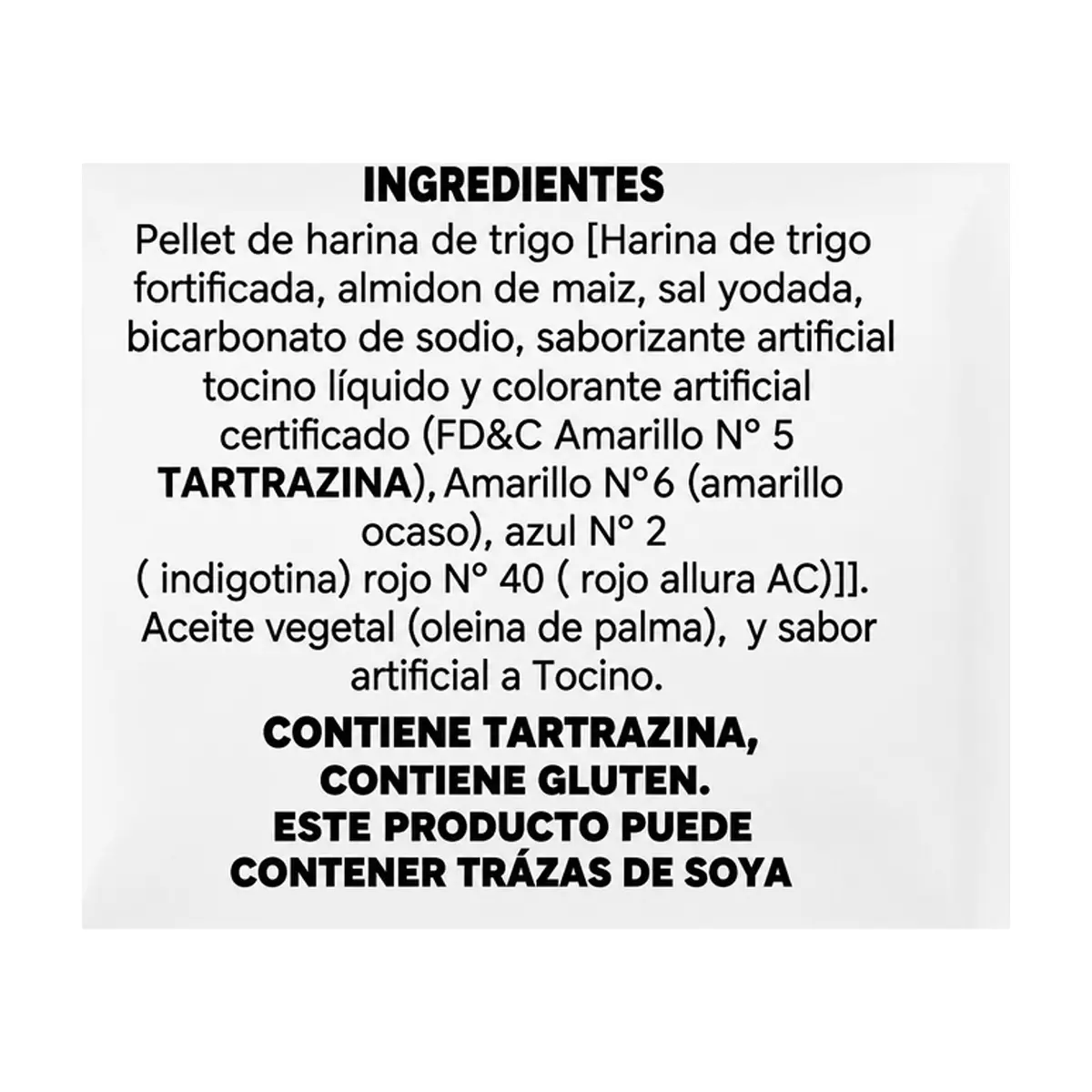 Marranetas sabor a tocino Yolis (18 g) - Thumbnail 3