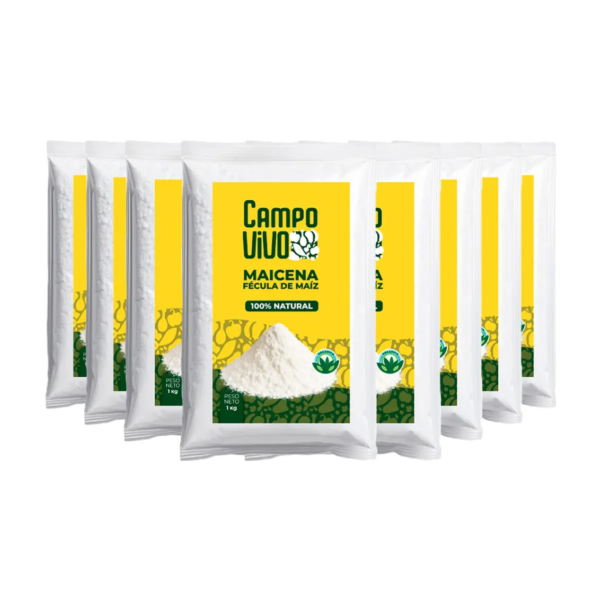 Maicena Campo Vivo (8 x 1 kg / 2.2 lb)