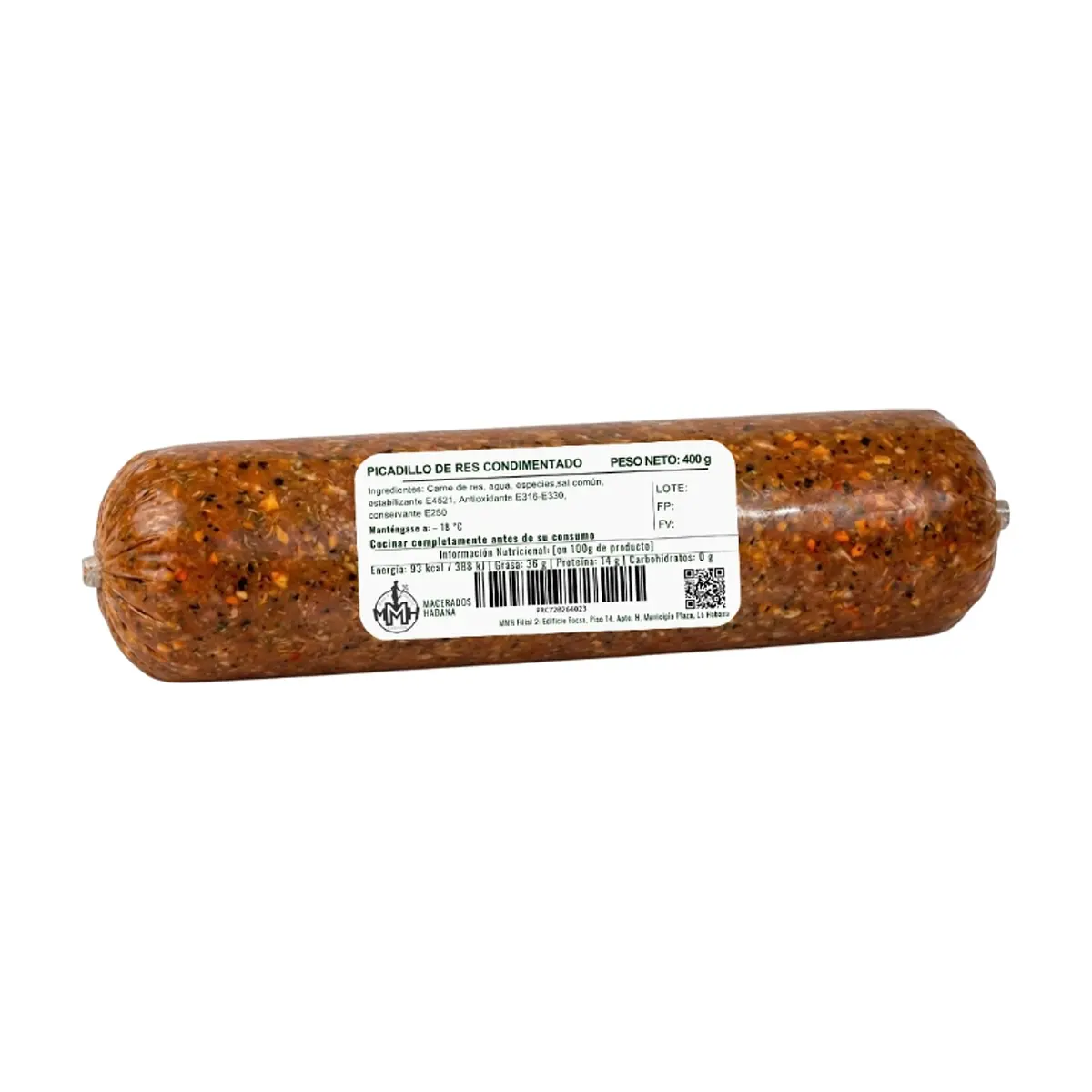 Picadillo de res condimentado Macerados Habana (400 g / 14.11 oz)