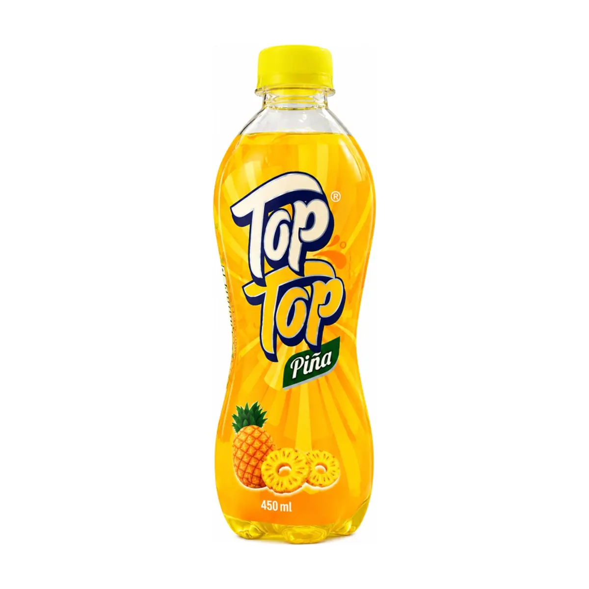 Refresco de piña Top Top (450 ml) - Miniatura 1