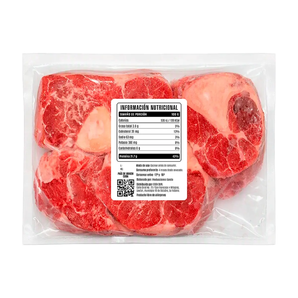 Osobuco de res Cosecha Real (1 kg / 2.2 lb) - Thumbnail 3