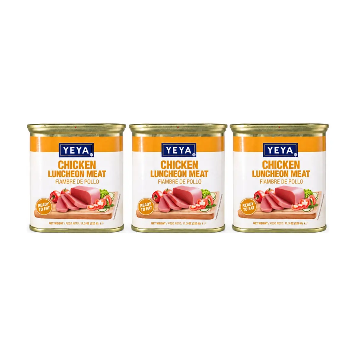 Fiambre -spam- de pollo YEYA ( 3 x 320 g )