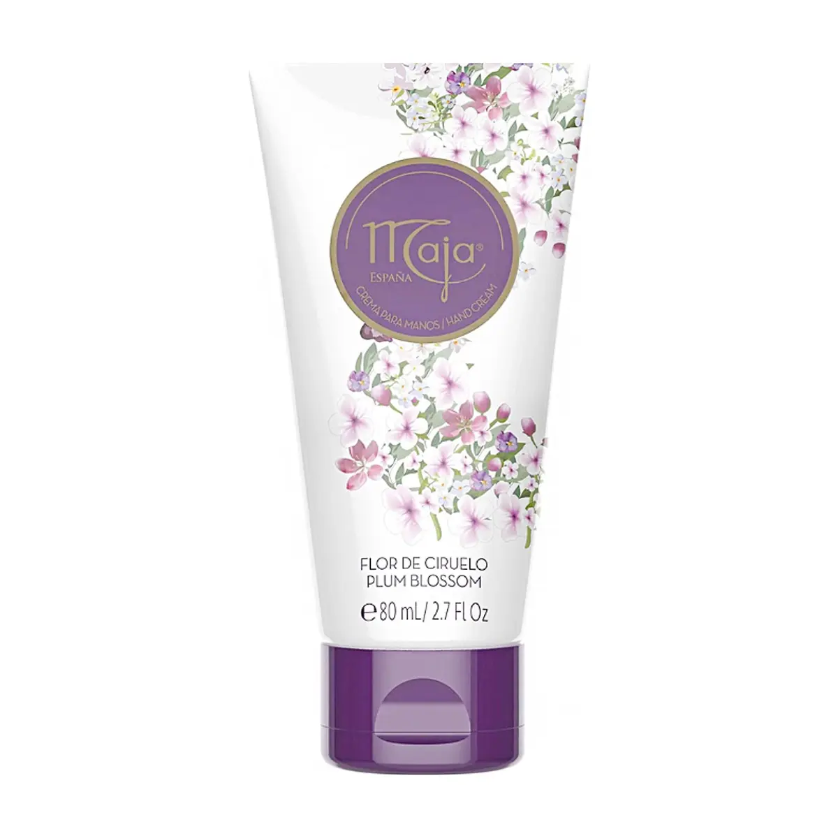 Crema para manos aroma a flor de ciruelo Maja (80 ml)