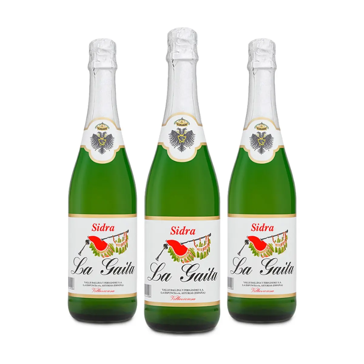 Sidra La Gaita (3 x 750 ml)