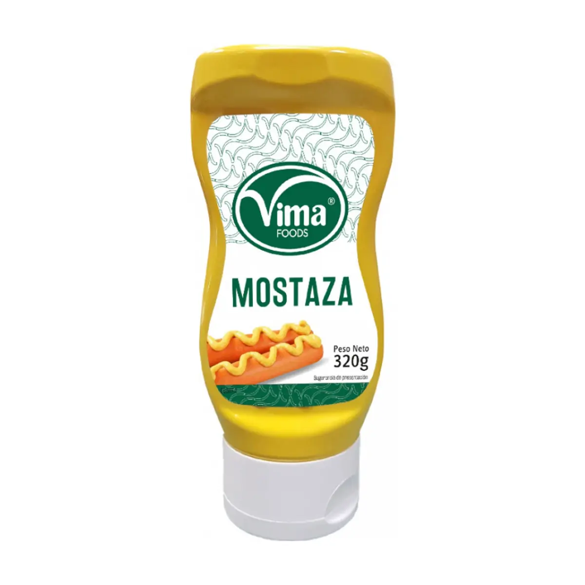 Mostaza Vima Foods (320 g / 11.28 oz)