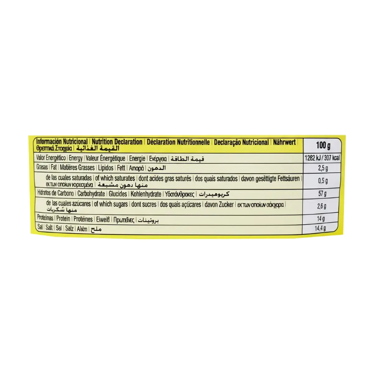 Sopa sabor ternera con estrellitas Calnort (66 g / 2.32 oz) - Miniatura 4