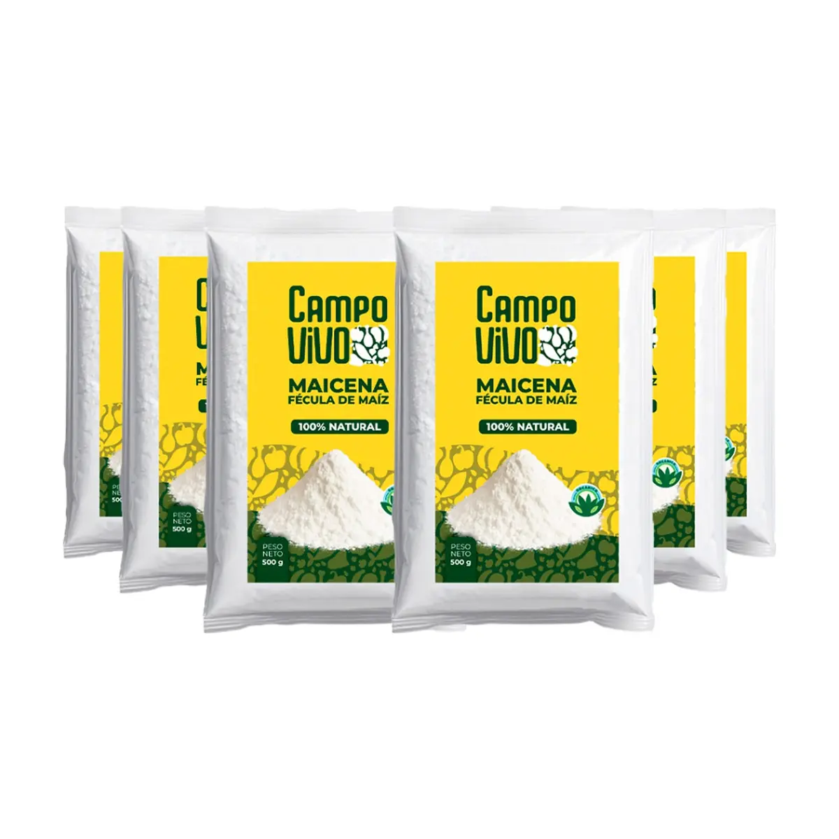 Maicena Campo Vivo (6 x 500 g / 1.1 lb)
