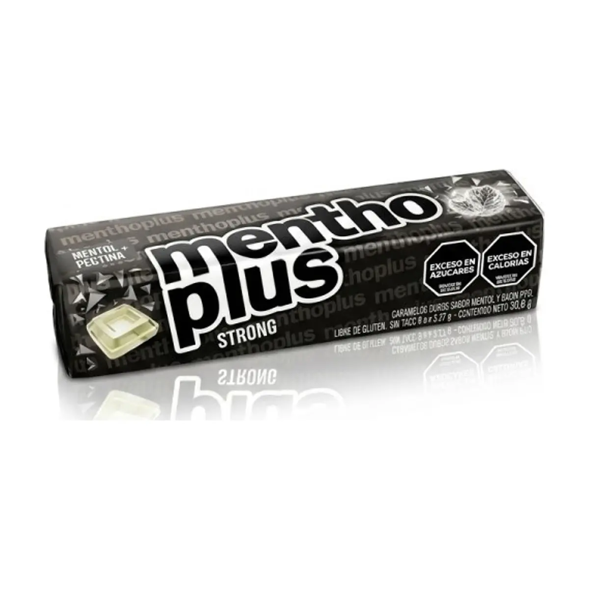 Caramelo Duro Strong (30.6g) MENTHO PLUS