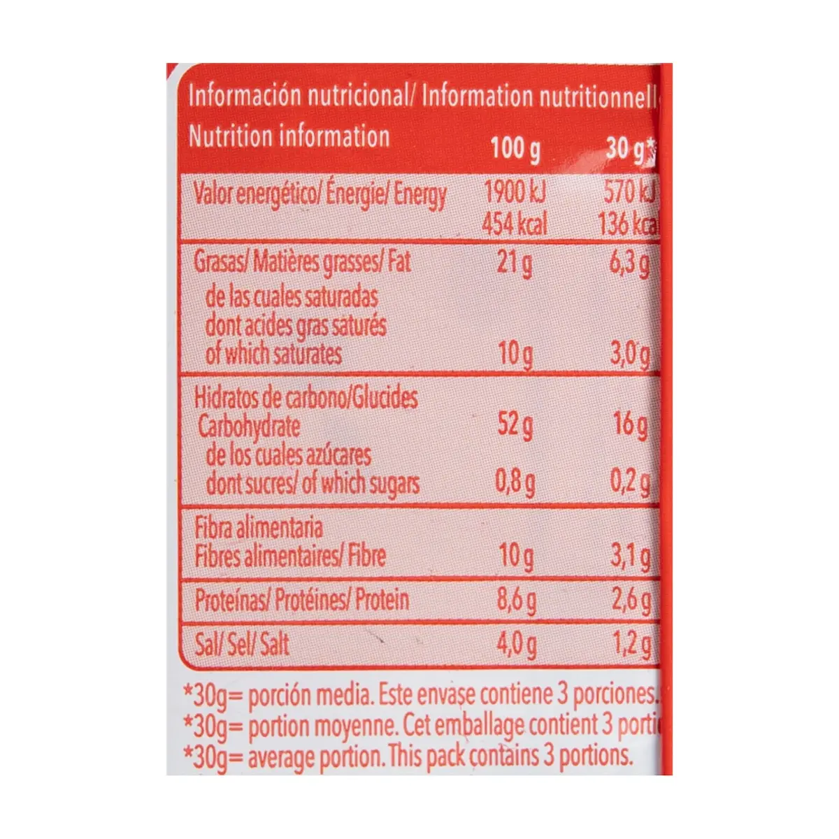 Palomitas con sal para microondas Frit Ravich (90 g / 3.174 oz) - Thumbnail 3