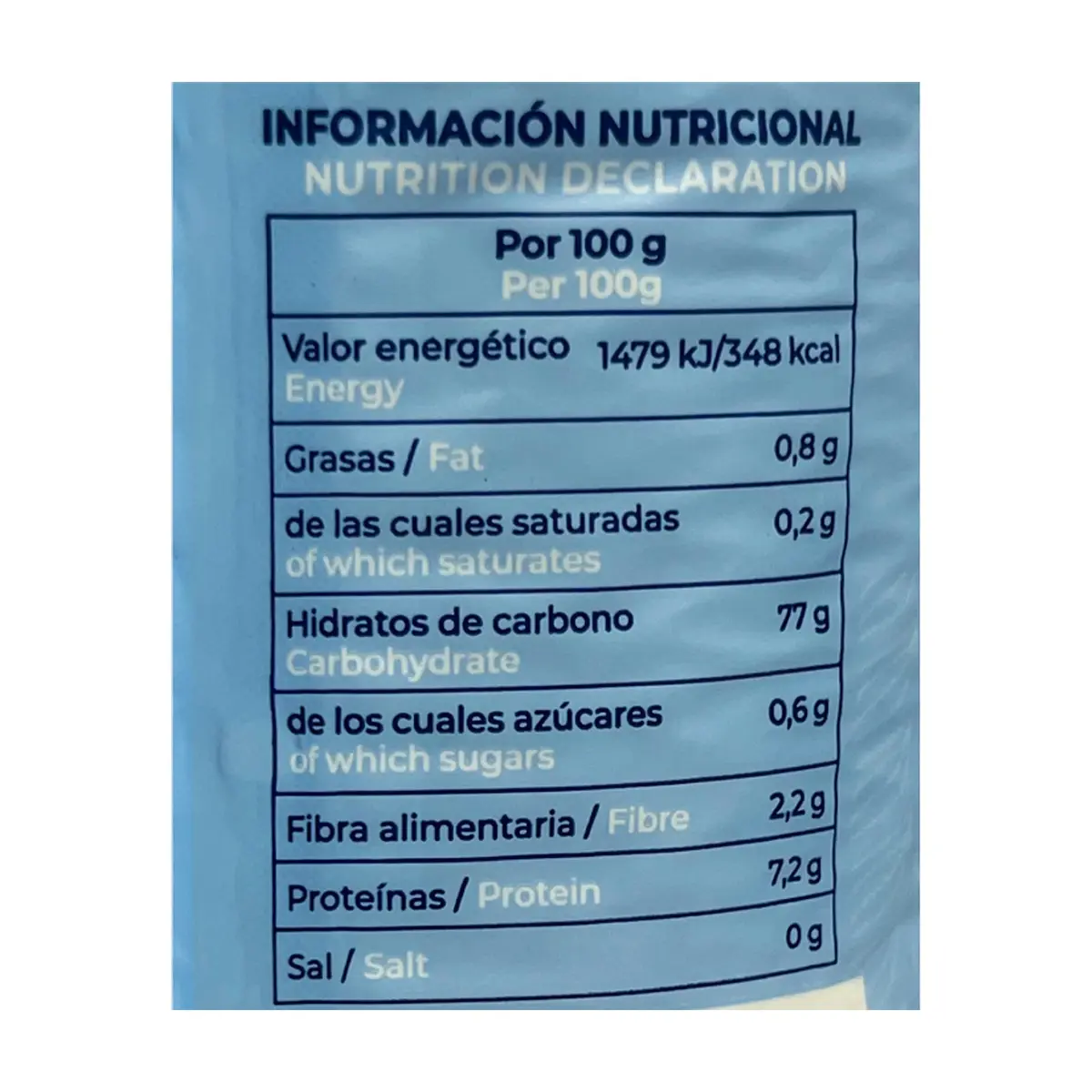Arroz vaporizado Dacsa (1 kg / 2.2 lb) - Thumbnail 4