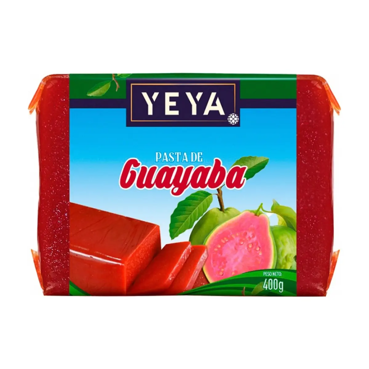 Pasta de guayaba en barra YEYA (5 x 400 g / 14.11 oz) - Thumbnail 2