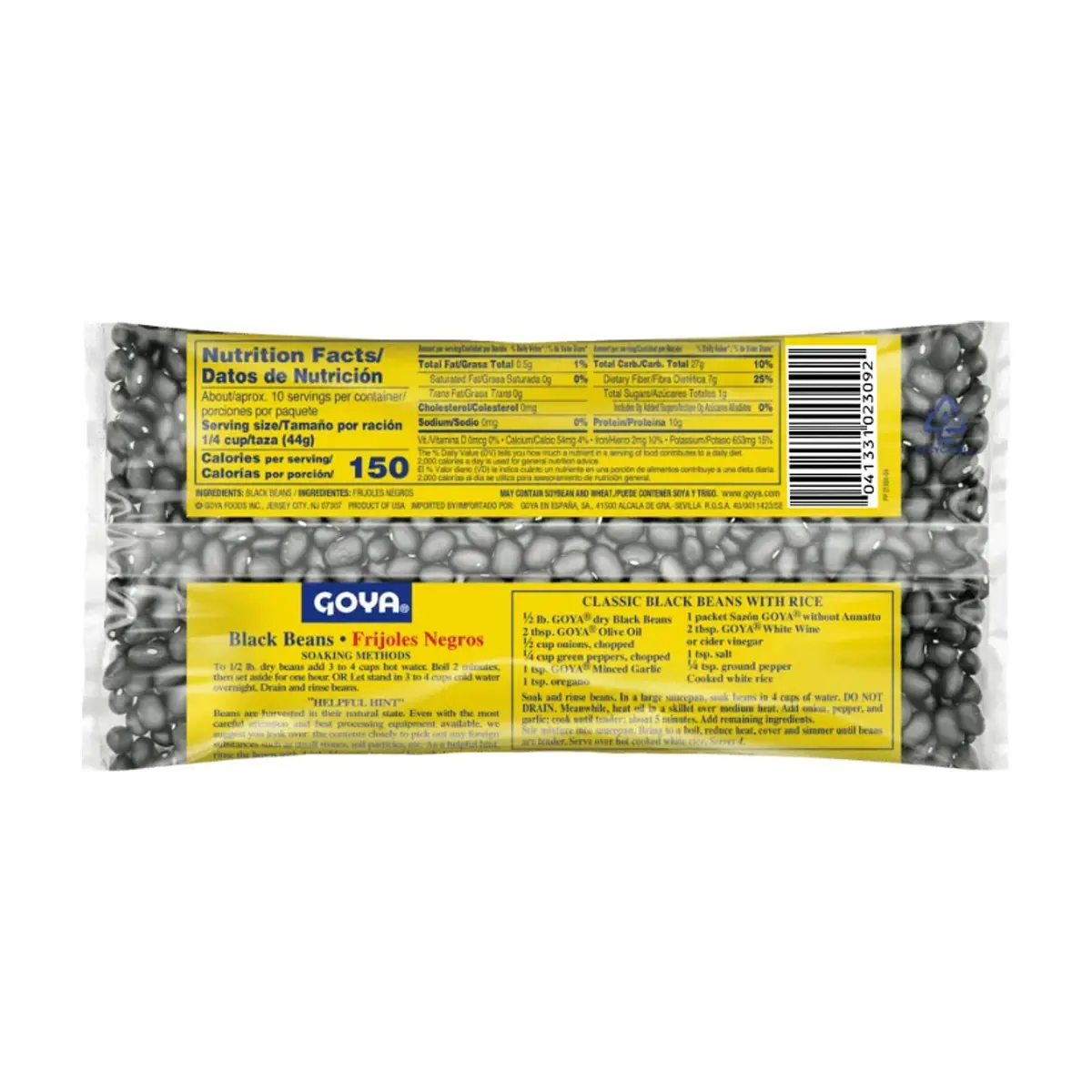 Frijoles negros Goya (397 g / 14 oz) - Thumbnail 3