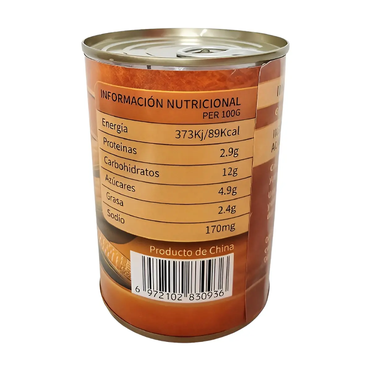 Maíz Dulce en Granos Sabor Latino (400 g / 14.1 oz) - Miniatura 2