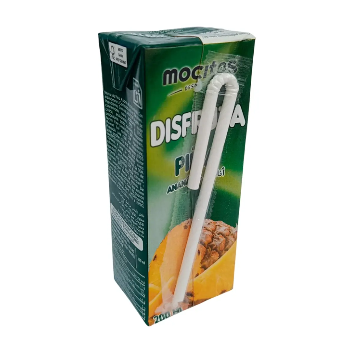 Néctar de piña Mocitos (200 ml)