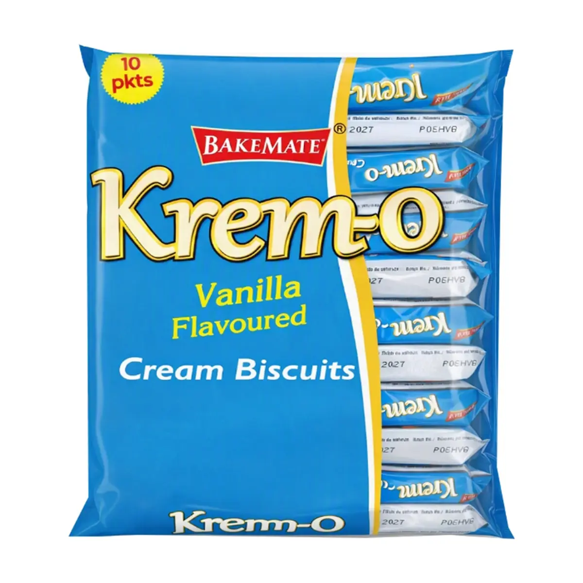 Galletas con crema sabor a vainilla Krem-O (300 g / 10.58 oz) - Miniatura 1