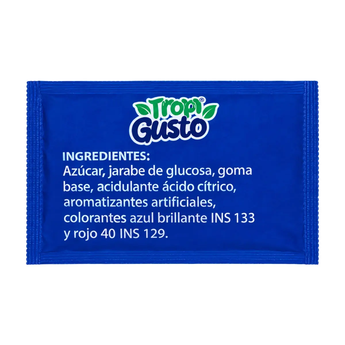 Paquete de chupa chupa XXL relleno de chicle sabor frutas mixtas Tropi Gusto (1.2 kg / 2.64 lb) - Thumbnail 4