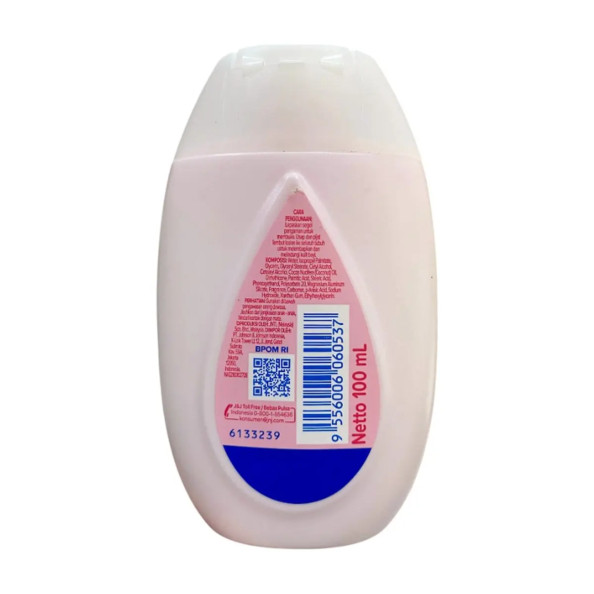 Loción de bebé Johnson's (100 ml) - Thumbnail 3