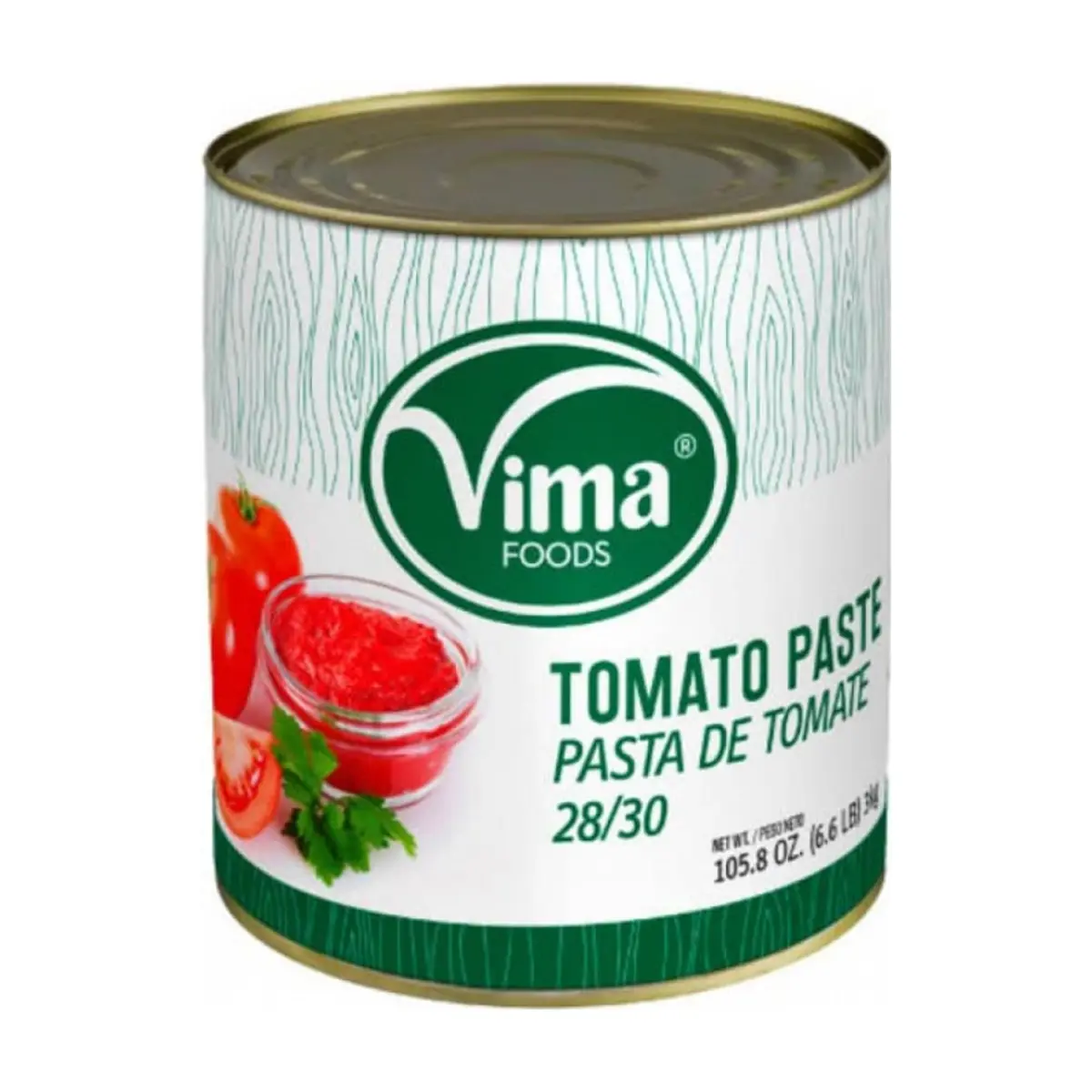 Pasta de tomate Vima Foods (3 kg / 6.6 lb)