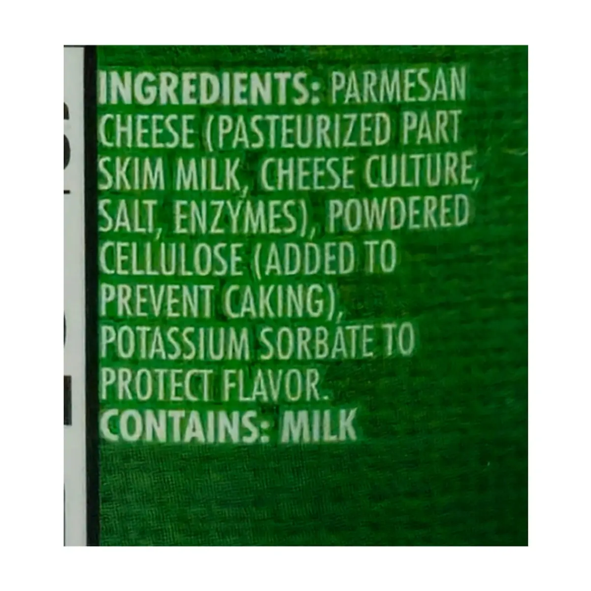 Queso parmesano rallado Mantia' S (227 g / 8 oz) - Thumbnail 9