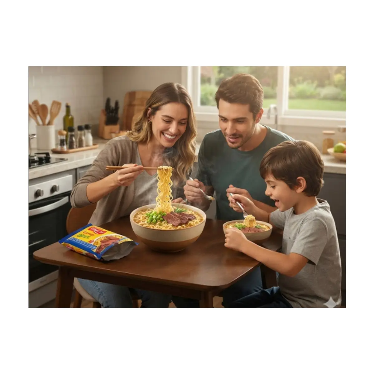 Sopa de fideos instantánea sabor a gallina Vitarella (74.3 g / 2.62 oz) - Thumbnail 4