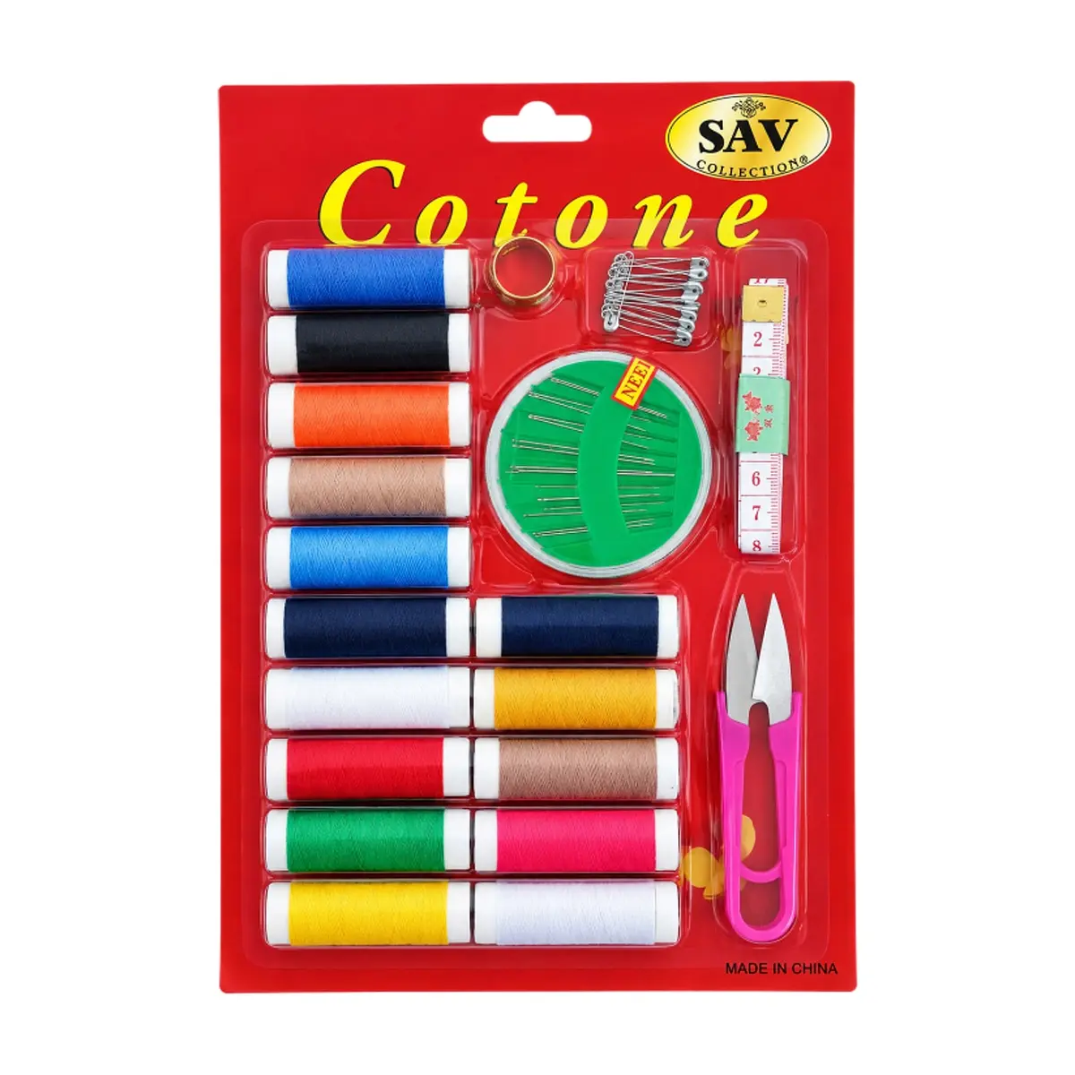 Set de costura Cotone SAV Collection - Thumbnail 2