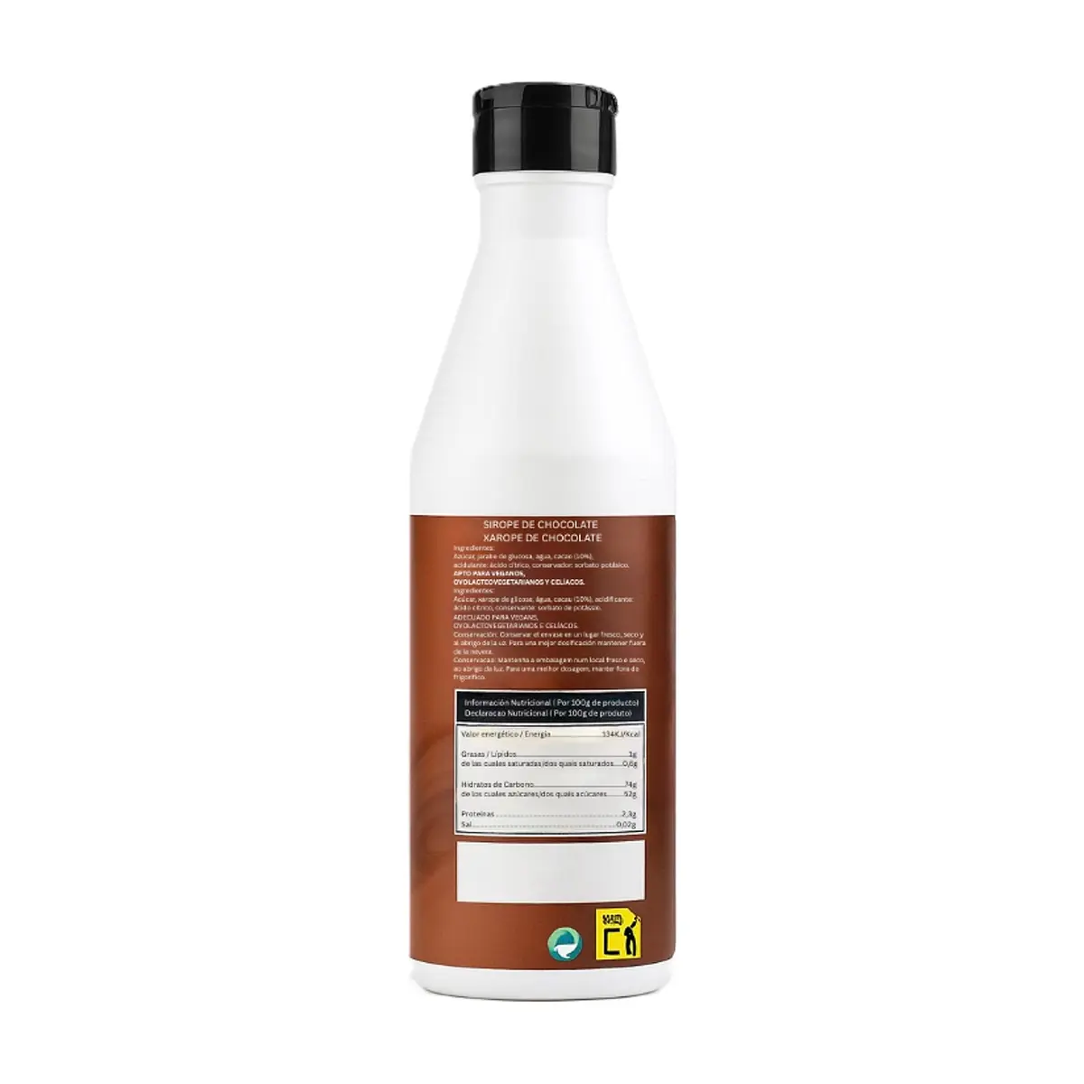 Sirope de chocolate Vivo Chef (1.2 kg / 2.64 lb) - Thumbnail 3
