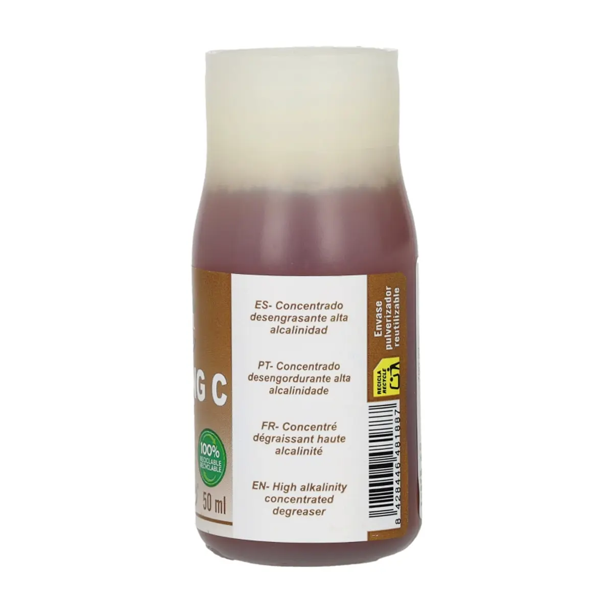 Concentrado desengrasante alta alcalinidad Capxel (50 ml) - Thumbnail 6