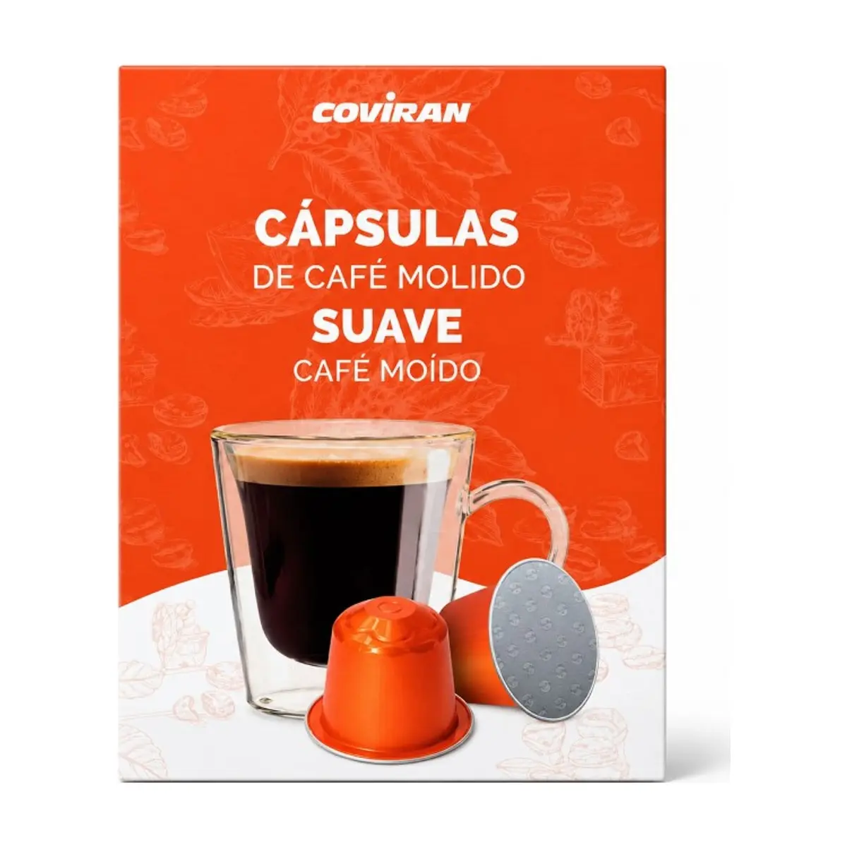 Café Suave en Cápsulas (10 u x 10 gr) COVIRAN - Imagen 1