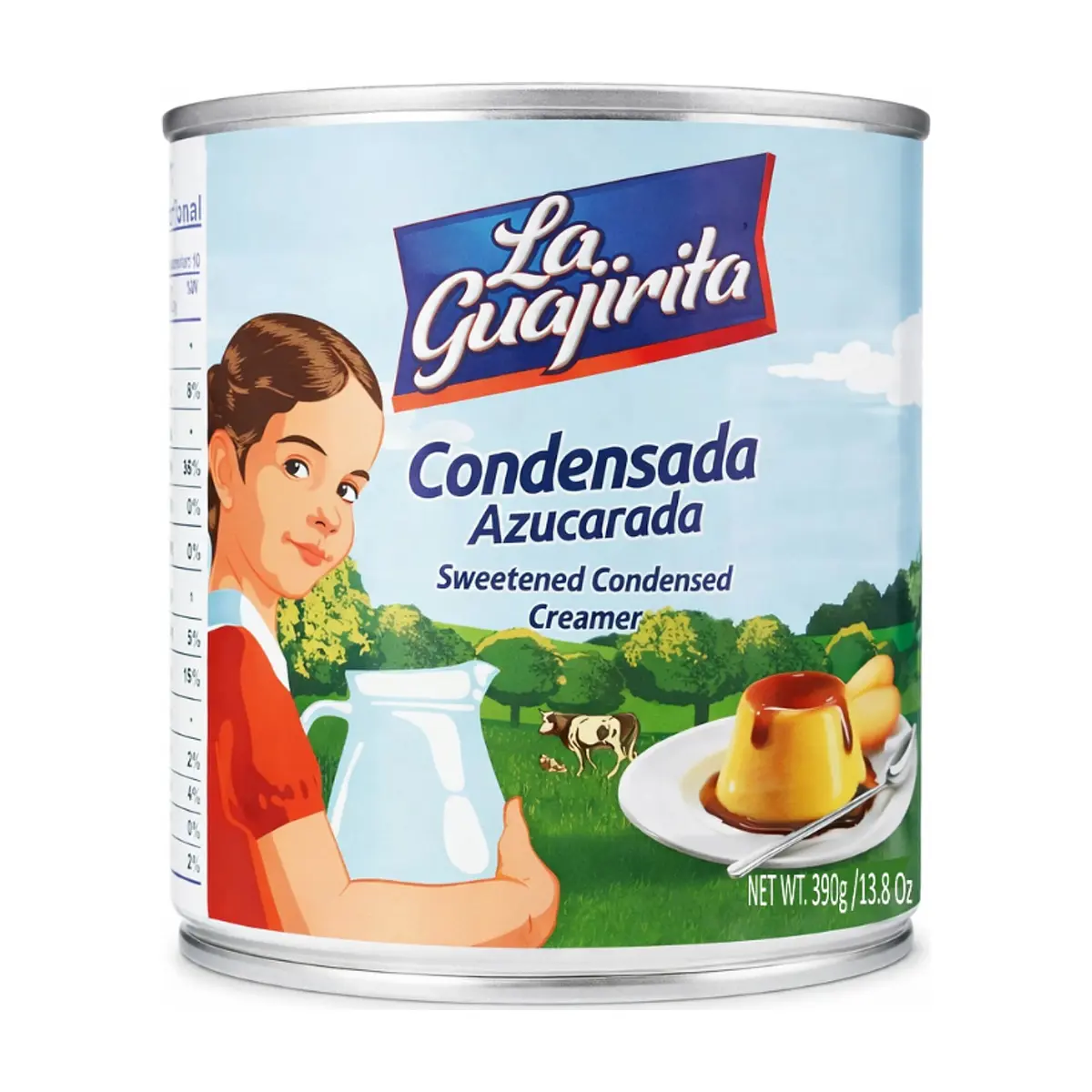 Leche condensada azucarada La Guajirita (390 g / 13.8 oz)